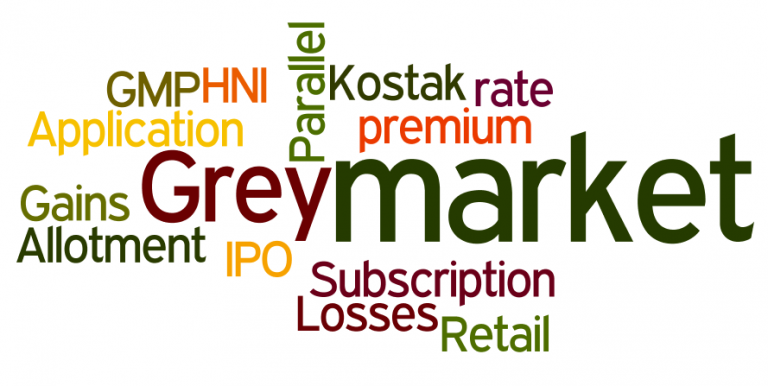 IPO Grey Market Premium