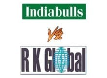 RK Global Vs Indiabulls
