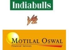 Indiabulls Vs Motilal Oswal