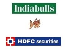 Indiabulls Vs HDFC Securities