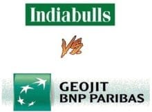 Indiabulls Vs Geojit BNP Paribas