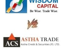 Astha Trade Vs Wisdom Capital