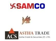 Astha Trade Vs Samco