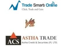 Astha Trade Vs Trade Smart Online