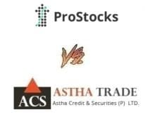 Astha Trade Vs Prostocks