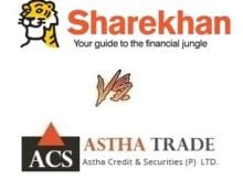 Astha Trade Vs Sharekhan