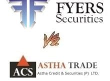 Astha Trade Vs Fyers