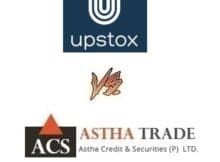 Astha Trades Vs Upstox