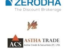 Astha Trade Vs Zerodha