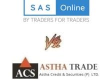 Astha Trade Vs SAS Online