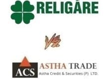 Astha Trade Vs Religare Securities