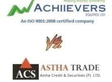 Astha Trade Vs Achiievers Equities