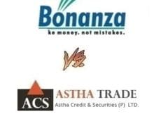 Astha Trade Vs Bonanza Online
