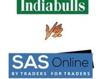 Indiabulls Vs SAS Online