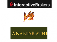 Anand Rathi Vs Interactive Brokers