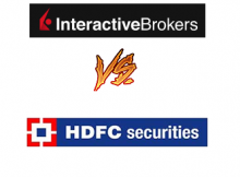 HDFC Securities Vs Interactive Brokers