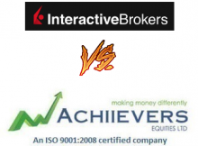 Interactive Brokers Vs Achiievers Equities
