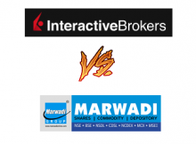 Marwadi Shares Vs Interactive Brokers