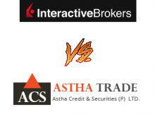 Astha Trade Vs Interactive Brokers