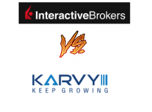 Karvy Online Vs Interactive Brokers