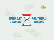 Difference between intraday and positional trading
