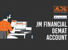 JM financial demat account
