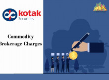 Kotak Commodity Brokerage Charges