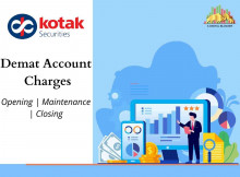 Kotak Demat Account Charges