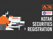 kotak securities registration
