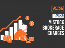 m stock brokerage charges