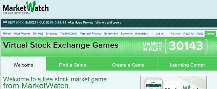 Stock Market Games