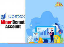 Minor Demat Account Upstox