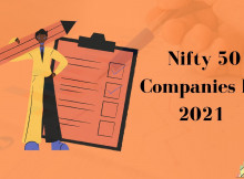 List of Nifty 50 Companies