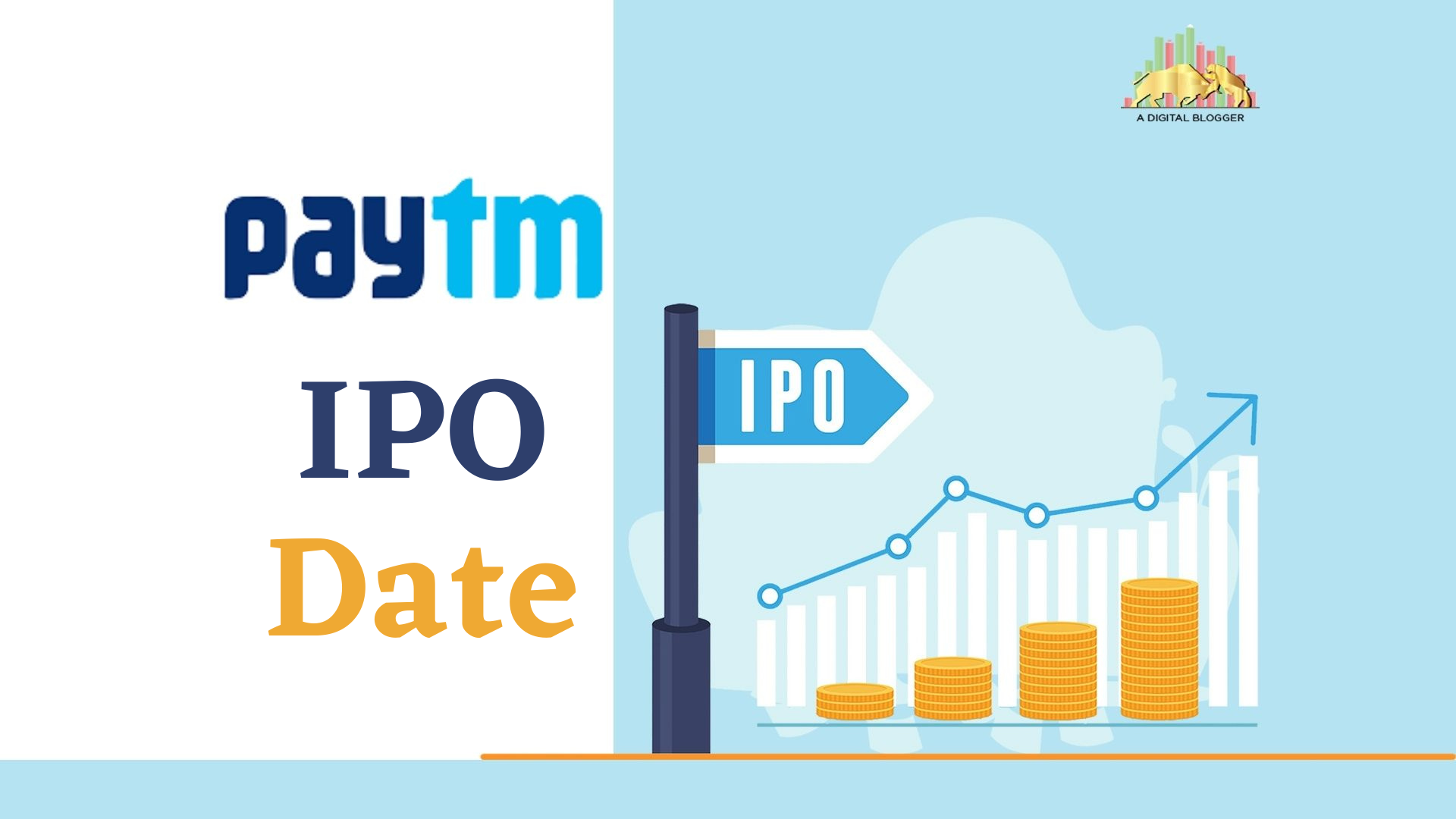 Paytm IPO Date