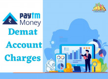 demat account charges in paytm money