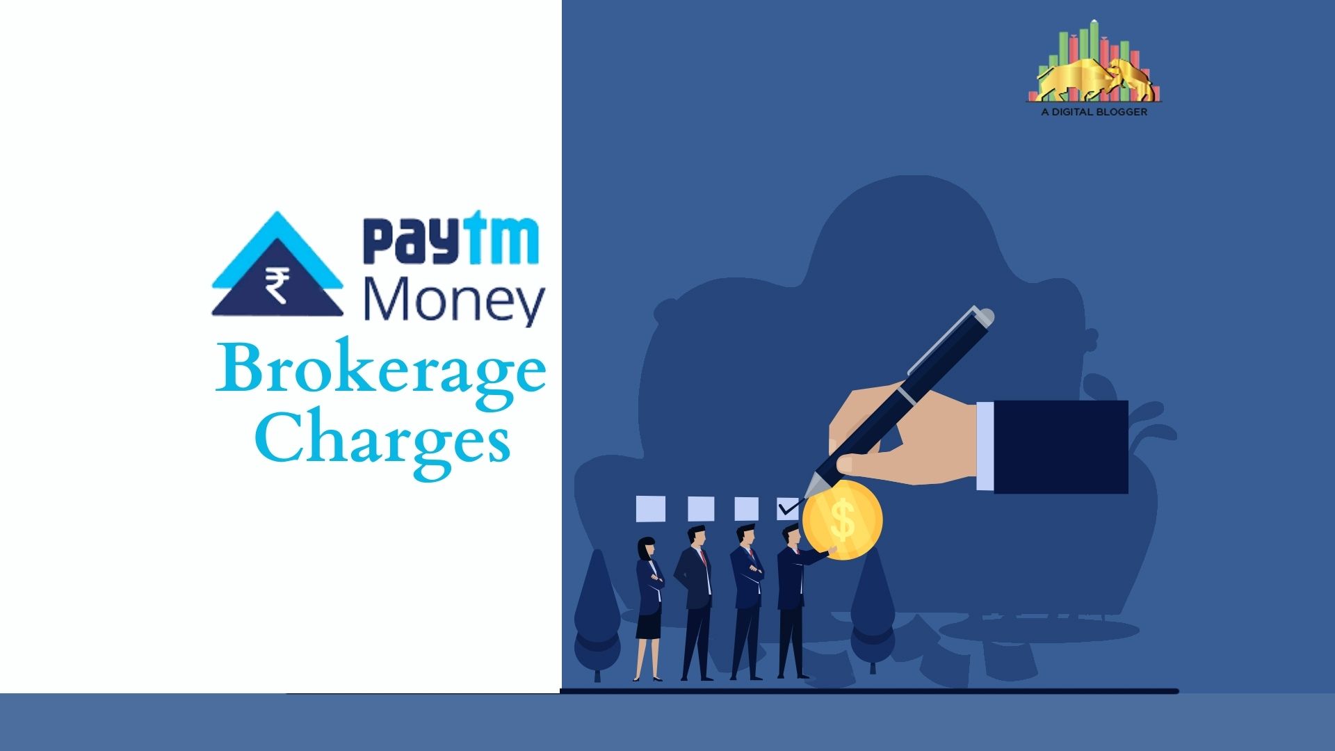 Paytm Money Brokerage Charges Delivery, BTST, Futures and Options