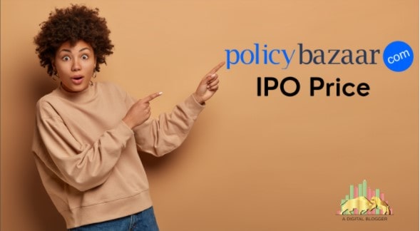 Policy Bazaar IPO Price