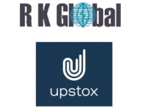 RK Global Vs Upstox