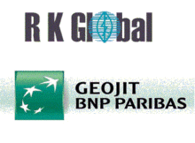 RK Global Vs Geojit BNP Paribas