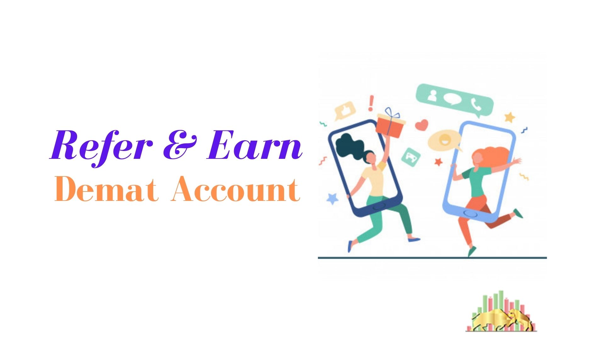 Refer and Earn Demat Account Apps, Rewards List for 2022