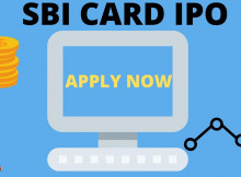 how to apply for sbi card ipo