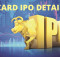sbi card ipo details