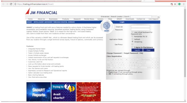 JM Financial Services