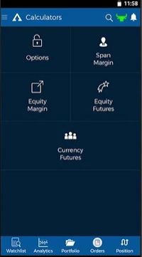 Karvy Online mobile app