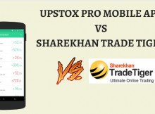 Trade Tiger Vs Upstox Pro Mobile App
