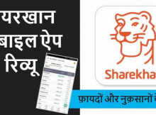 Sharekhan Mobile App Hindi