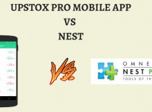Upstox Pro Mobile App Vs Nest