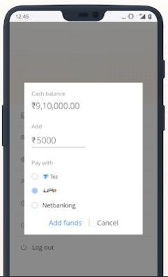 Zerodha Coin Mobile App