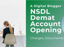 NSDL Demat Account Opening