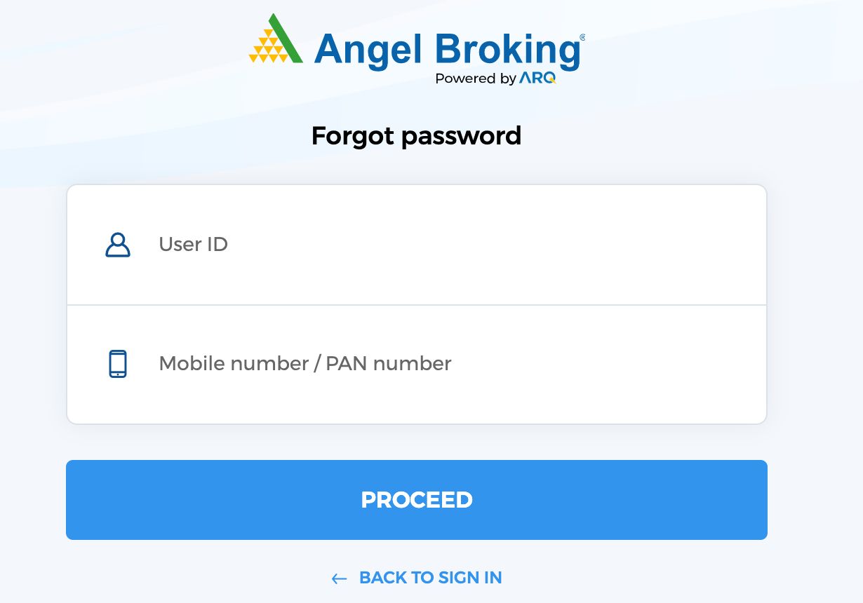 iTrade Angel Broking Login